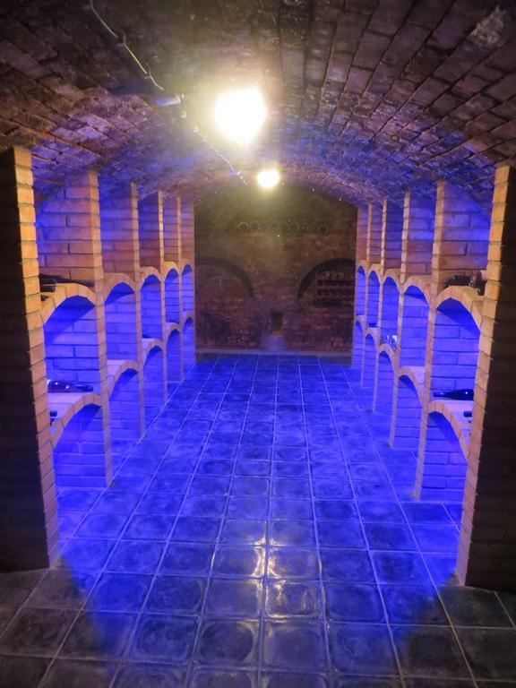 ホテル U Vinarstvi Mutěnice エクステリア 写真